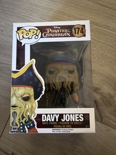 Funko Pop Disney Davy Jones