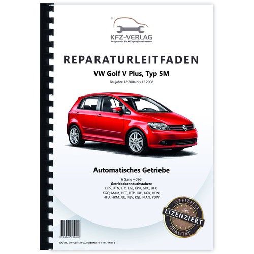 Golf plus typ - vw,