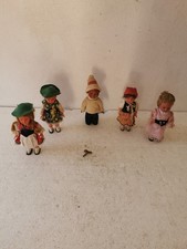 5 x Aufziehpuppen  (Tanzpuppe)