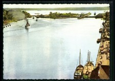 Kiel, Nord-Ostsee-Kanal, Blick