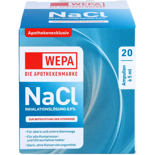 Wepa inhalationslösung nacl - wepa,