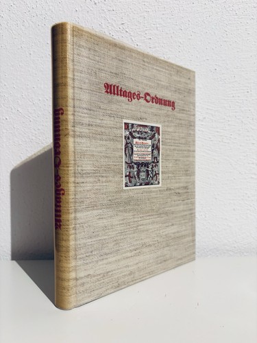 Alltages ordnung ein - alltages-ordnung:,
