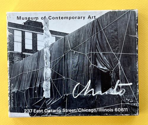 Christo postkarten wrapped - christo,