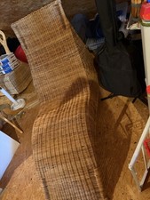 IKEA Karlskrona Rattan Korb