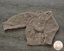 Wunderschöne handgestrickte
