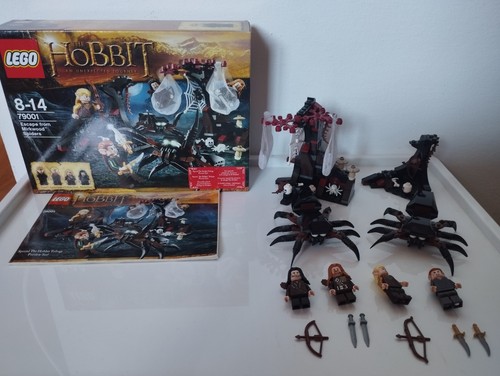 Lego the hobbit 79001 - the,