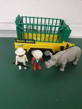 Playmobil 3529 Safari Ngorongoro Anhänger Käfig 