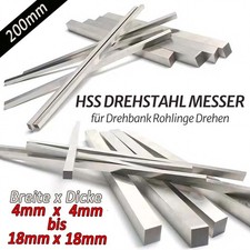 HSS Drehstahl Messer für