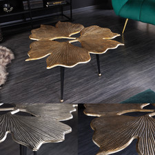 Dekorativer Couchtisch GINKGO