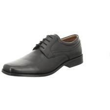 Schnürhalbschuh Business (elegant) WB04-3101-BK