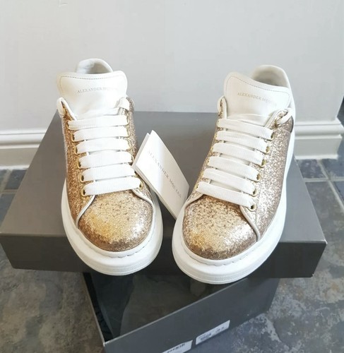 Alexander mcqueen sneaker - mcqueen, gold