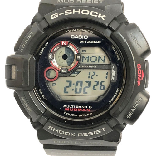 Casio shock mudman gw9300 - shock,