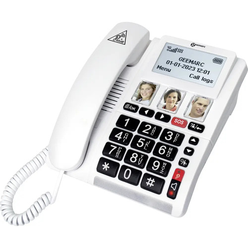 Geemarc cl9000 schnurloses - geemarc,
