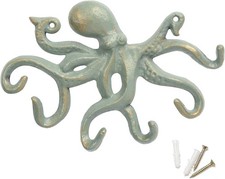 Gusseisen wandhaken vintage - gusseisen,
