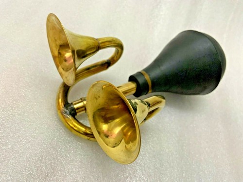 Messing doppel schall birne - messing,