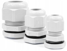 Kabelverschraubung Metrisch IP68 Verschraubung M12 M16 M20 M25 M32 M40 M50 Grau