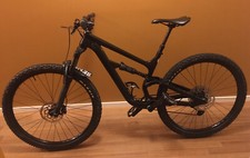 Cannondale Habit 5 MountainBike 29 zoll gebraucht Schwarz Ramengröße 48