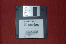 Diskette mit Roland Juno 60 Patches KRZ für Kurzweil K2000 K2661 K2500 K2600 PC3K