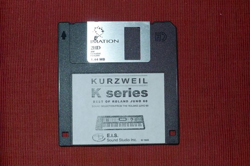 Diskette mit roland - diskette,