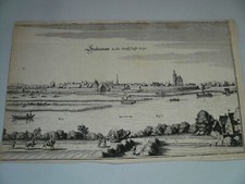Stolzenau weser anno 1650 - stolzenau/weser,,
