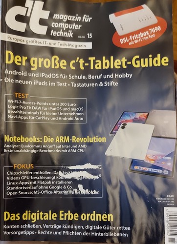 Magazin für computer - magazin,