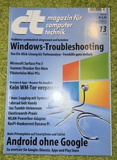 Heise CT Magazin Zeitschrift -