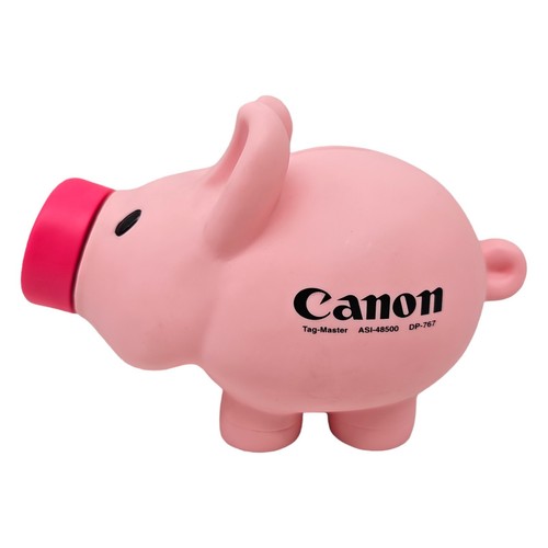 Canon kamera sparschwein - kamera,