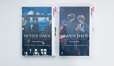 Seven Days Perfect Edition 1-2 komplett (Tokyopop) Manga RAR HC Hardcover