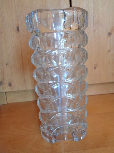 Glasvase vase viereckig 25 - ,,
