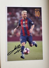 Lionel MESSI x FC Barcelona -