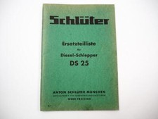 Schlüter ds25 dieselschlepper - schlüter,