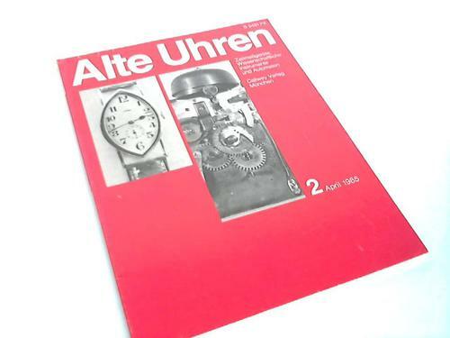 Alte uhren zeitmeßgeräte - alte,