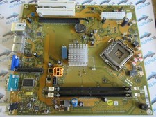 Fujitsu D2740-A11 GS 1  2x DDR2 Ram Sockel 775 Micro BTX Mainboard