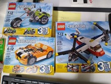 LEGO 31017 31018 31020 Creator