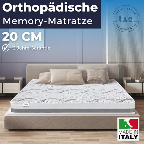 Memory matratze - 20, cm