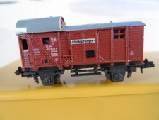 Packwagen Begleitwagen Güterwagen von ? Spur N 506