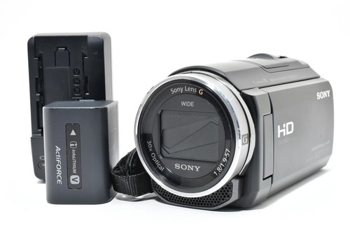 Sony hdr cx535 schwarz - sony, hdr-cx535