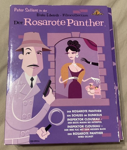 Der rosarote panther blake - der,