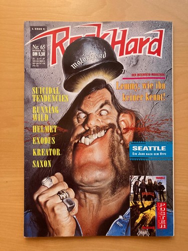 Rock hard metal magazine - hard, 65