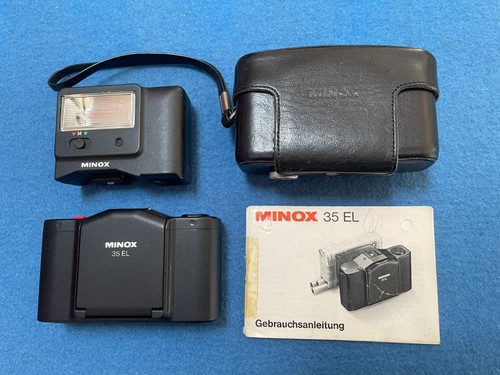 Minox komplett mit blitz - komplett,