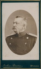 CdV General in Uniform