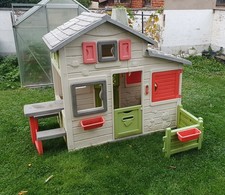 Smoby Spielhaus Neo Friends 3 - 8 Jahre gebraucht (LxBxH): 217 x 171 x 172 cm