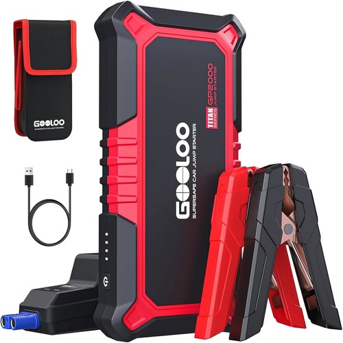 Gooloo gp2000 starthilfe - gp2000,