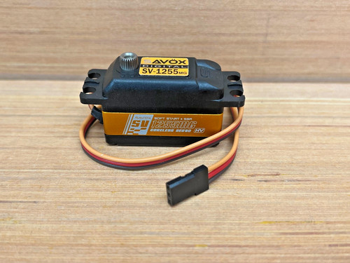 Savox sv1255mg servo - servo, hv
