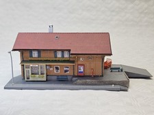 KIBRI B-9372/ 39372 H0 BAHNHOF SOLIS fertig gebaut SAMMLER VINTAGE MODELLBAHN 