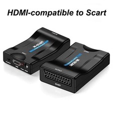 Scart zu HDMI auf Konverter