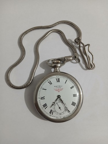 Vintage taschenuhr anteli - vintage,