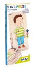 Kinder Lagen Puzzle Junge