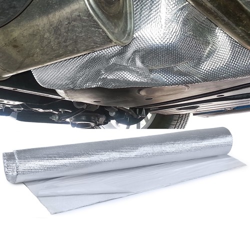 Auspuff thermo hitzeschutz - auspuff,