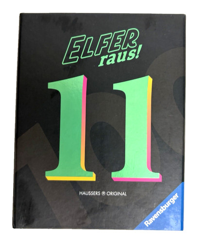 Elfer raus 100 jahre - elfer, raus!
